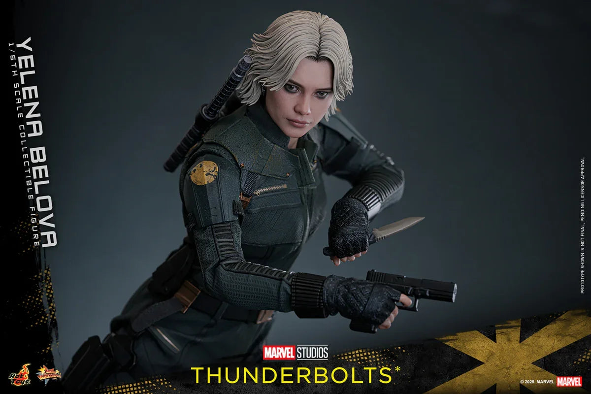 Thunderbolts - Yelena Belova 1:6 Scale Collectable Action Figure