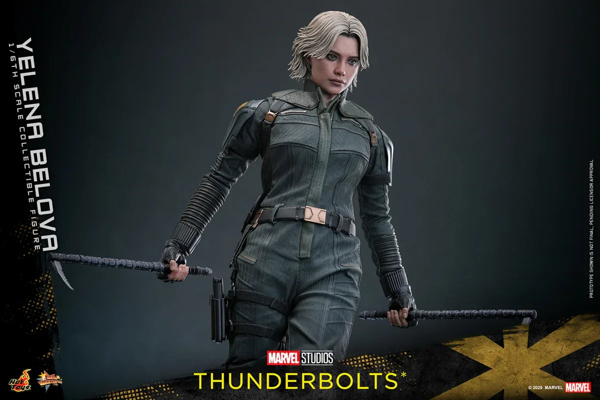 Thunderbolts - Yelena Belova 1:6 Scale Collectable Action Figure