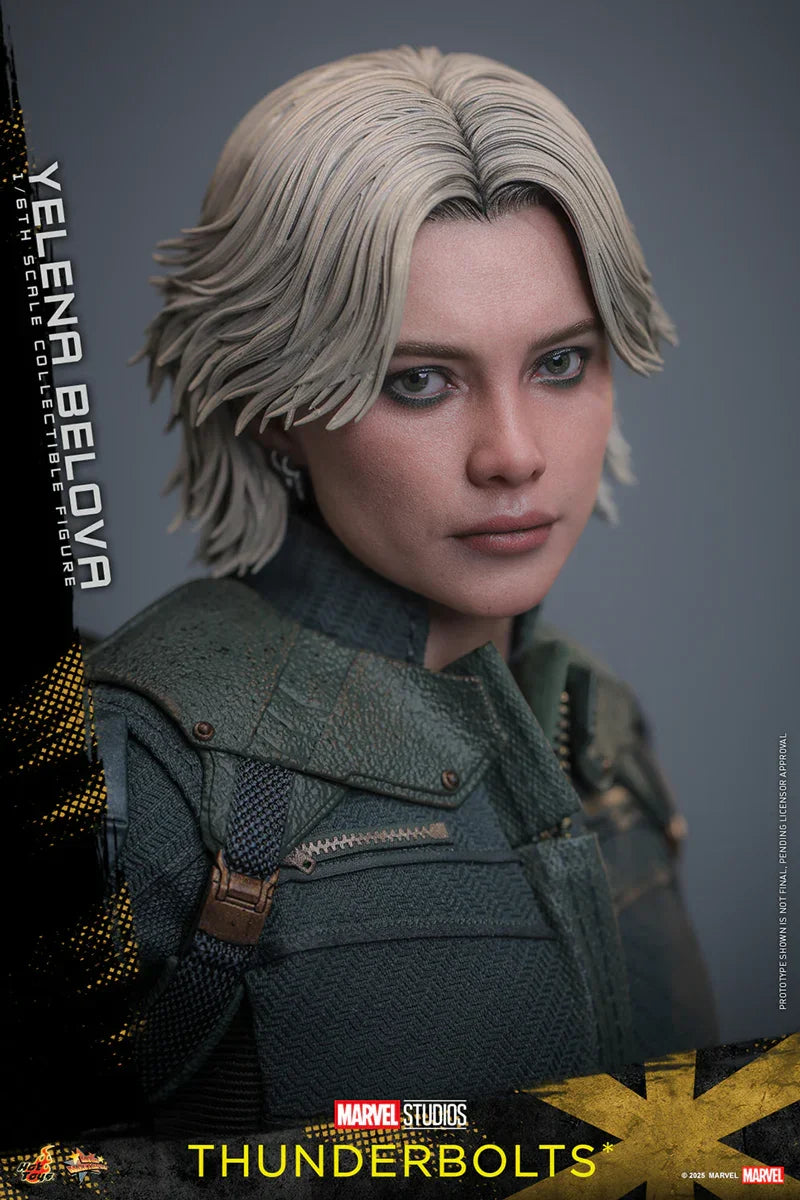 Thunderbolts - Yelena Belova 1:6 Scale Collectable Action Figure