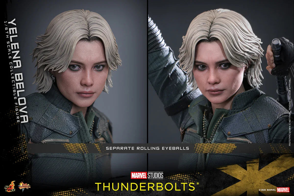 Thunderbolts - Yelena Belova 1:6 Scale Collectable Action Figure