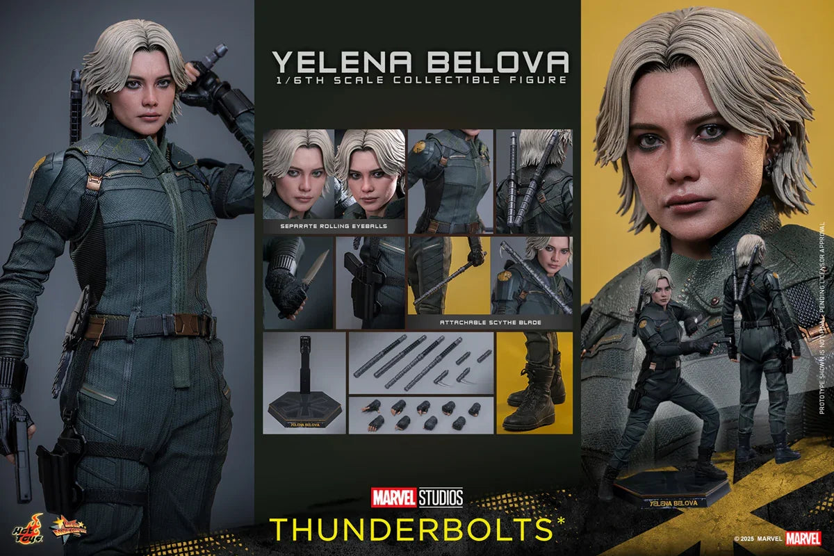 Thunderbolts - Yelena Belova 1:6 Scale Collectable Action Figure