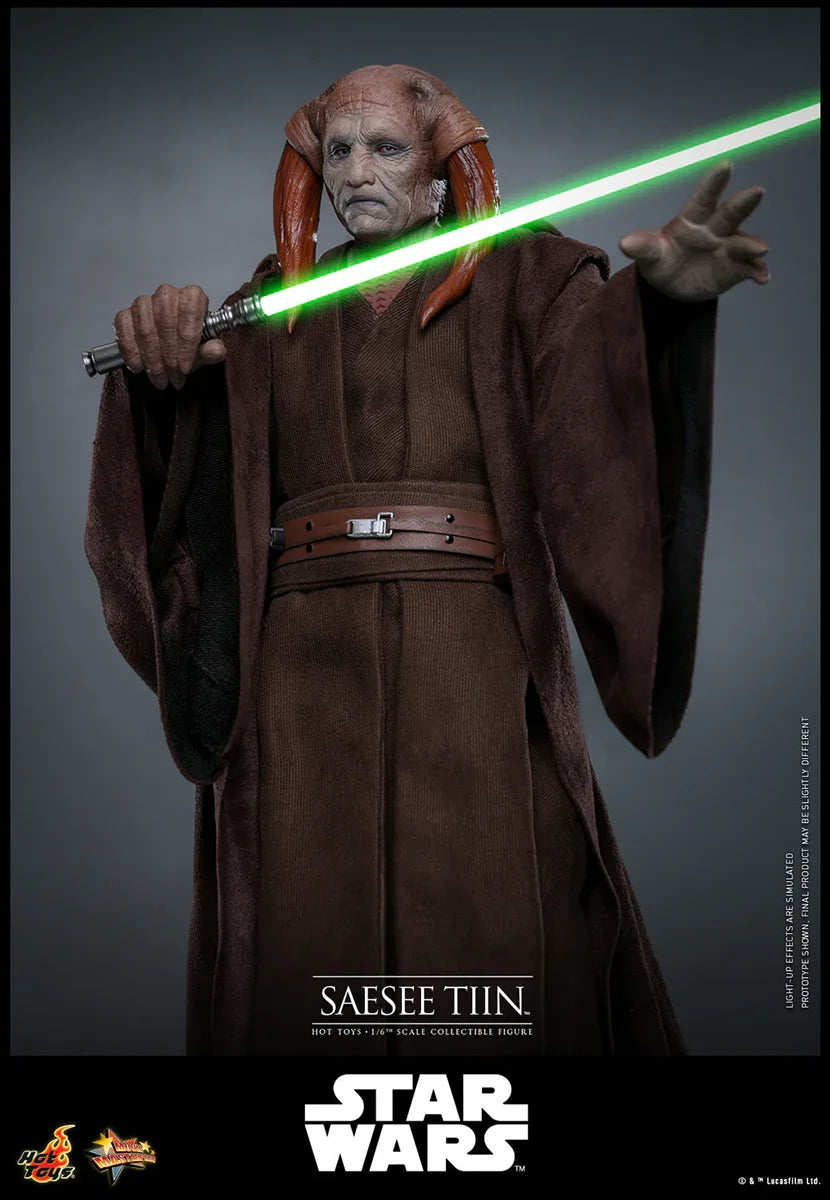 Star Wars - Figura de acción coleccionable de Saesee Tiin escala 1:6