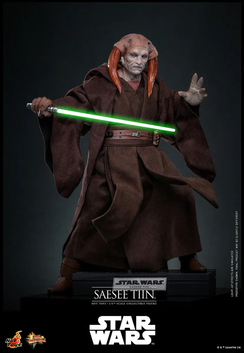Star Wars - Figura de acción coleccionable de Saesee Tiin escala 1:6