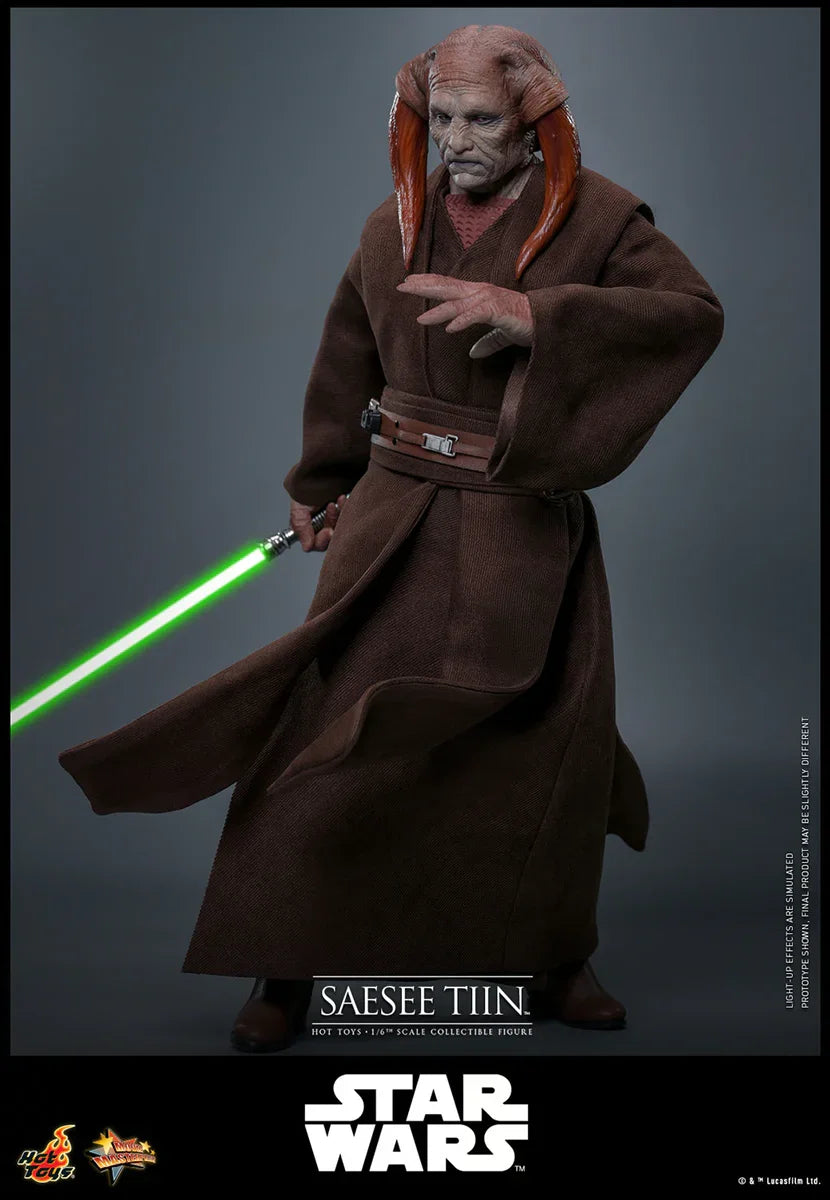 Star Wars - Figura de acción coleccionable de Saesee Tiin escala 1:6