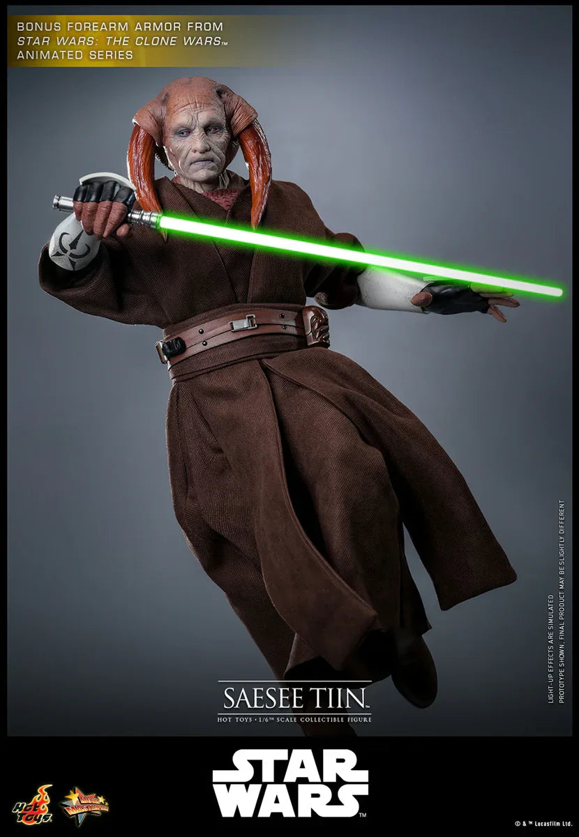 Star Wars - Figura de acción coleccionable de Saesee Tiin escala 1:6