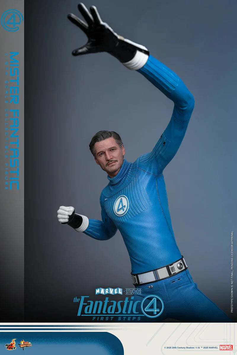 Los Cuatro Fantásticos: Primeros Pasos - Figura de acción coleccionable de Mr. Fantastic a escala 1:6