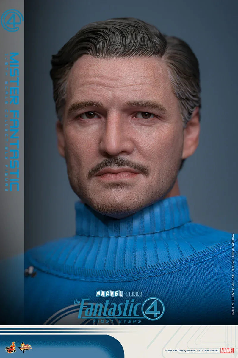 Los Cuatro Fantásticos: Primeros Pasos - Figura de acción coleccionable de Mr. Fantastic a escala 1:6