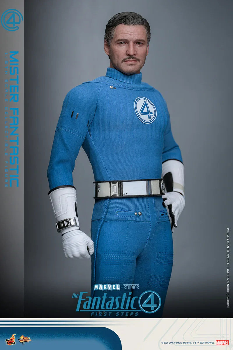 Los Cuatro Fantásticos: Primeros Pasos - Figura de acción coleccionable de Mr. Fantastic a escala 1:6
