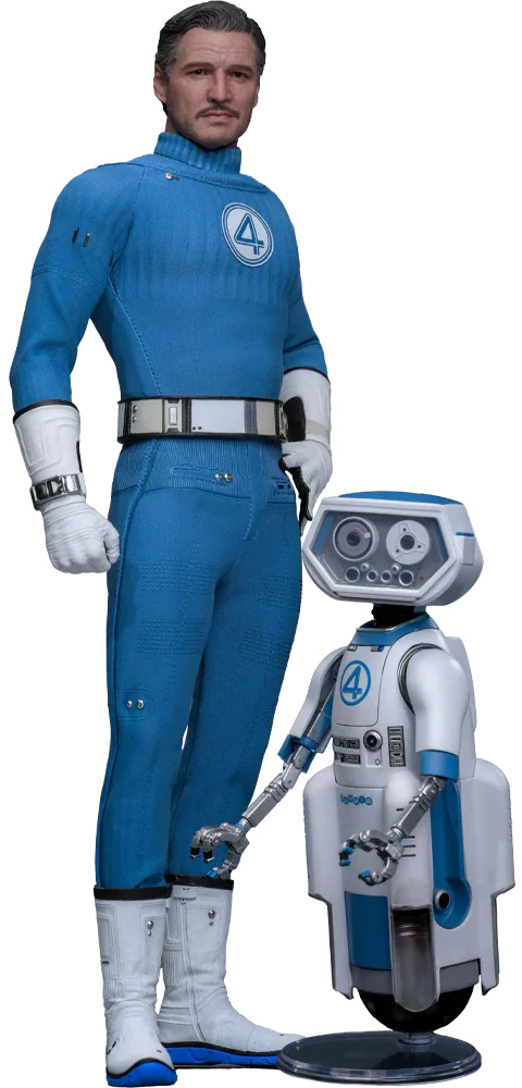The Fantastic Four: First Steps - Mr. Fantastic & HERBIE 1:6 Scale Collectable Figure Set