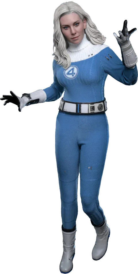 The Fantastic Four: First Steps - Invisible Woman 1:6 Scale Collectable Action Figure