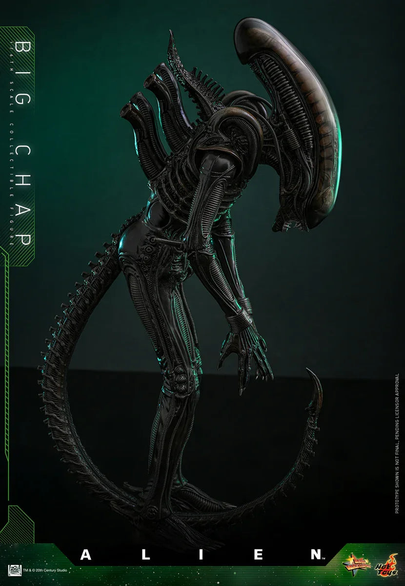 Alien - Figura de acción coleccionable de Alien Big Chap a escala 1:6