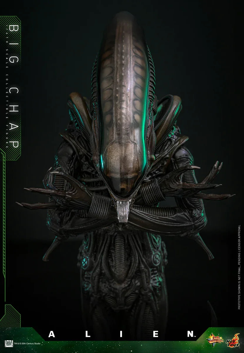 Alien - Figura de acción coleccionable de Alien Big Chap a escala 1:6