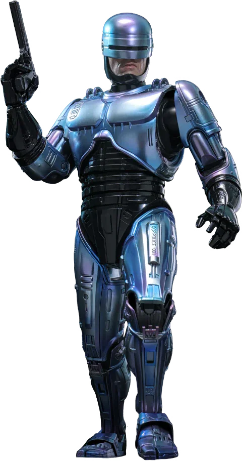 RoboCop 2 - RoboCop Diecast 1:6 Scale Collectable Action Figure
