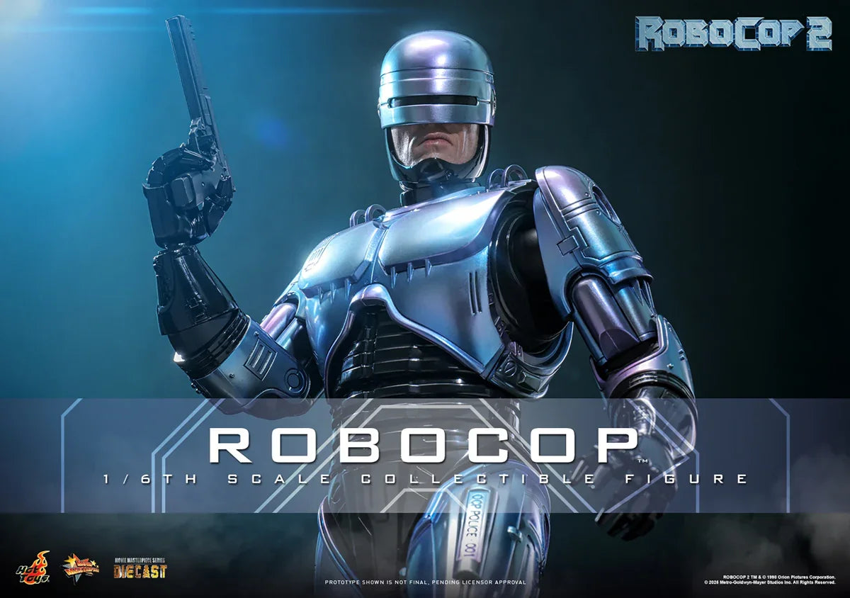 RoboCop 2 - RoboCop Diecast 1:6 Scale Collectable Action Figure