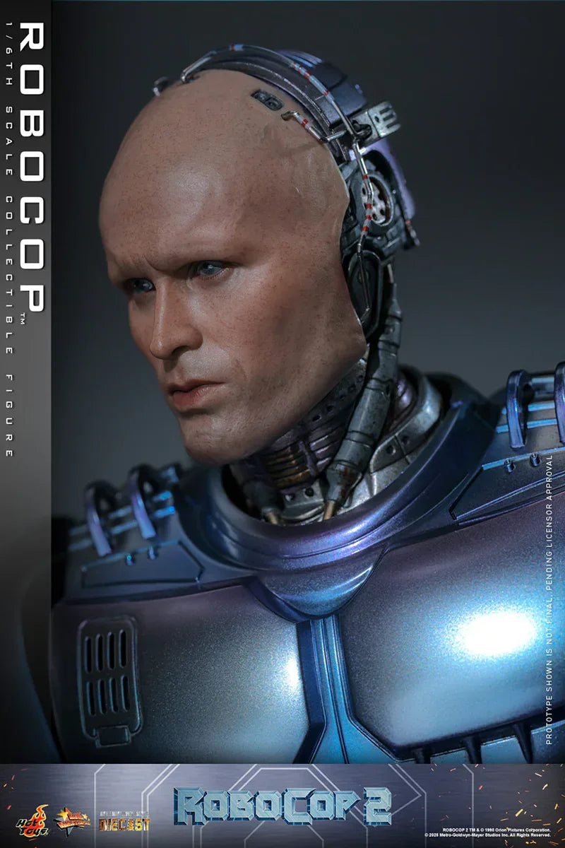 RoboCop 2 - Figura de acción coleccionable de RoboCop a escala 1:6