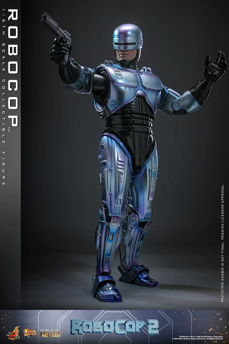 RoboCop 2 - Figura de acción coleccionable de RoboCop a escala 1:6