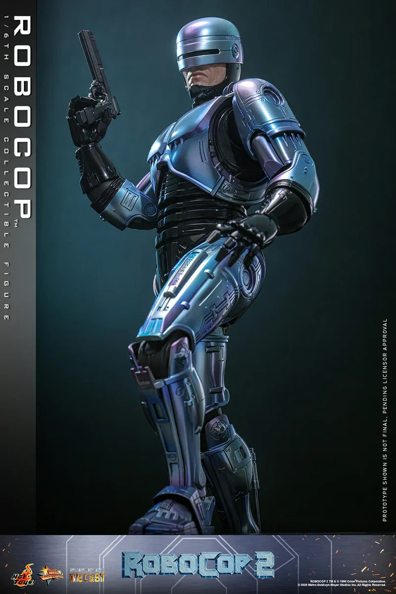 RoboCop 2 - Figura de acción coleccionable de RoboCop a escala 1:6