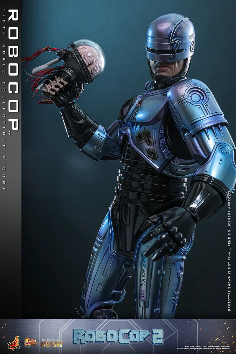RoboCop 2 - Figura de acción coleccionable de RoboCop a escala 1:6
