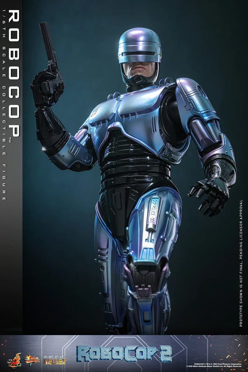RoboCop 2 - Figura de acción coleccionable de RoboCop a escala 1:6