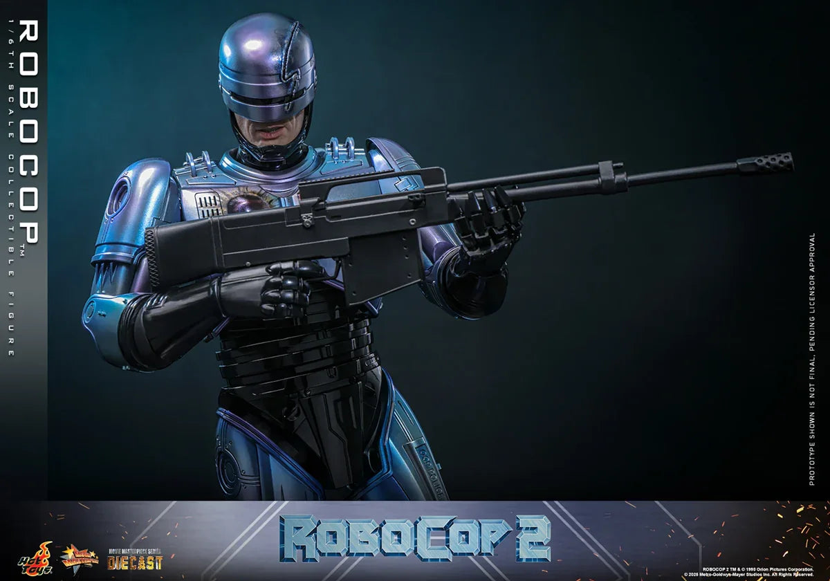 RoboCop 2 - Figura de acción coleccionable de RoboCop a escala 1:6
