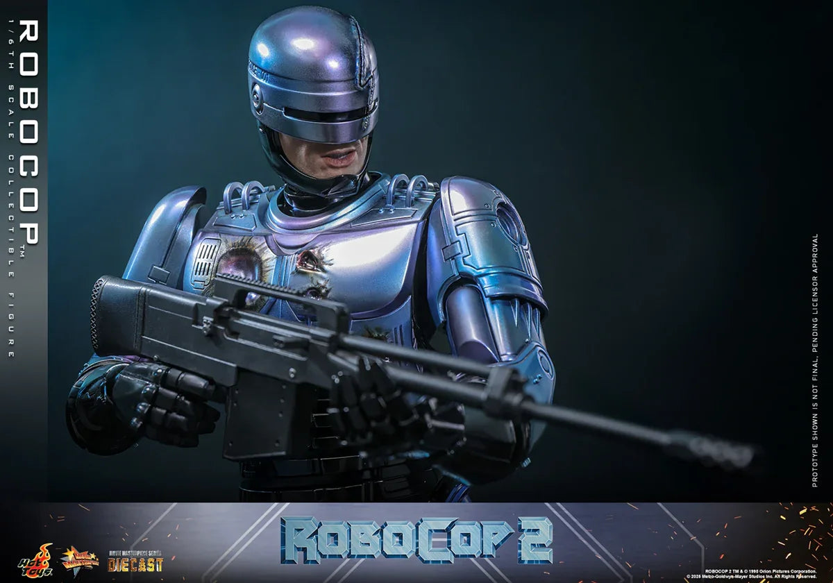 RoboCop 2 - Figura de acción coleccionable de RoboCop a escala 1:6