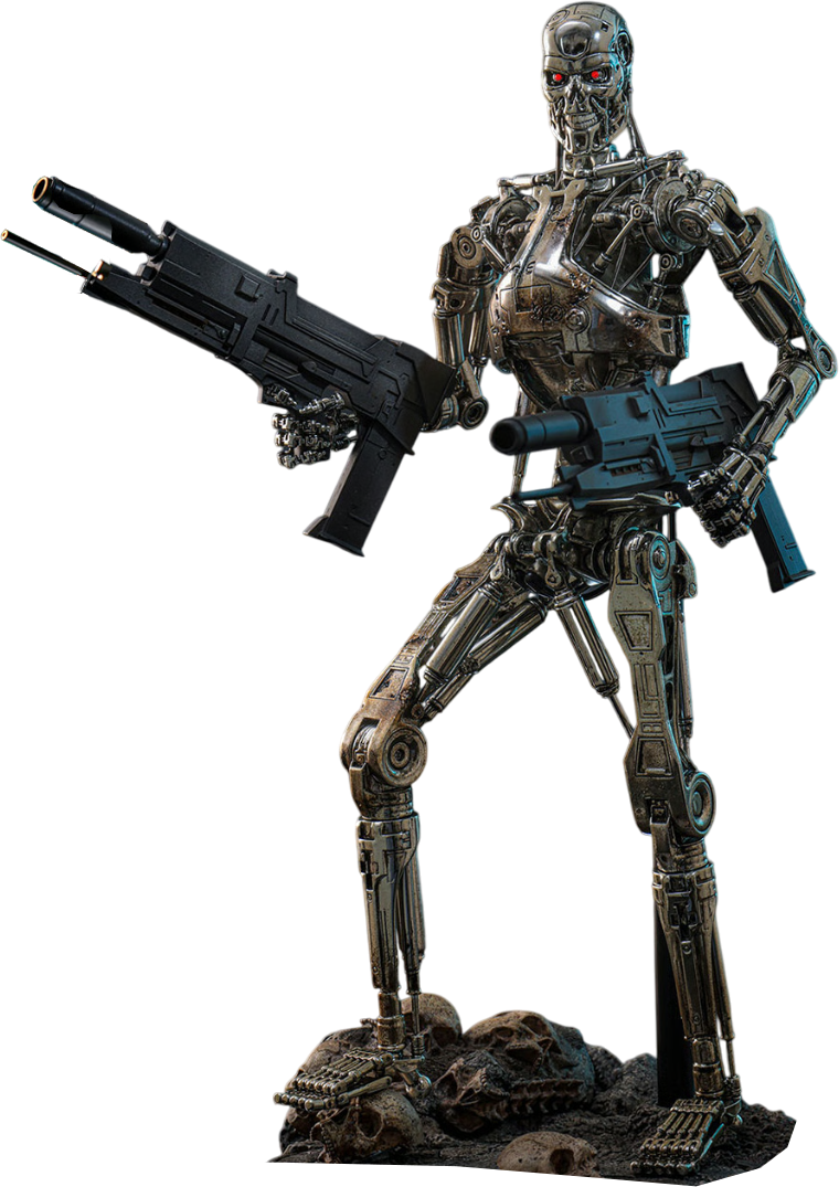Terminator 2: Judgment Day - Endoskeleton (Battle Damaged) 1:6 Scale Collectable Action Figure