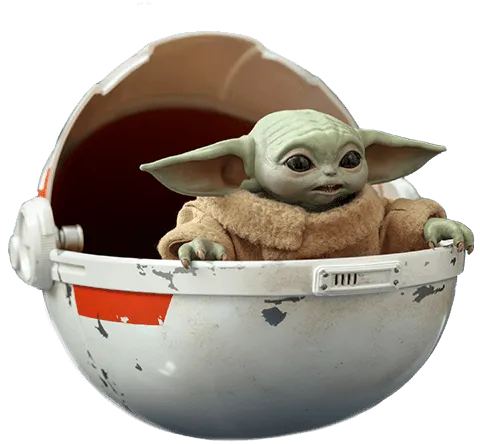 HOTQS018 Star Wars: The Mandalorian - The Child 1:4 Scale Action Figure - Hot Toys - Titan Pop Culture