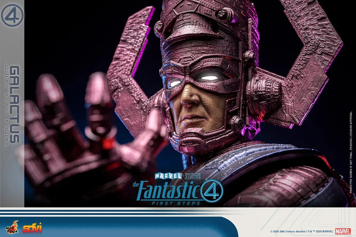 The Fantastic Four: First Steps - Galactus Jumbo Sofvi Figure