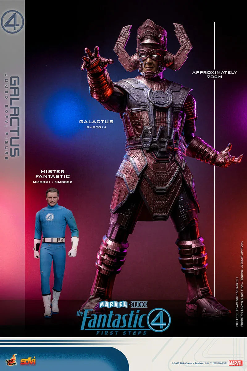 The Fantastic Four: First Steps - Galactus Jumbo Sofvi Figure