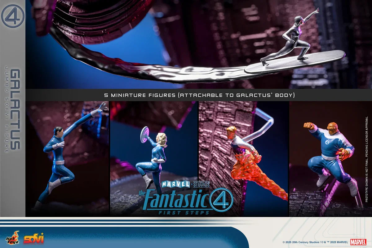 The Fantastic Four: First Steps - Galactus Jumbo Sofvi Figure