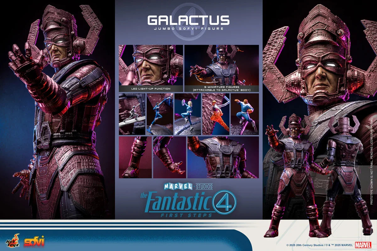 The Fantastic Four: First Steps - Galactus Jumbo Sofvi Figure