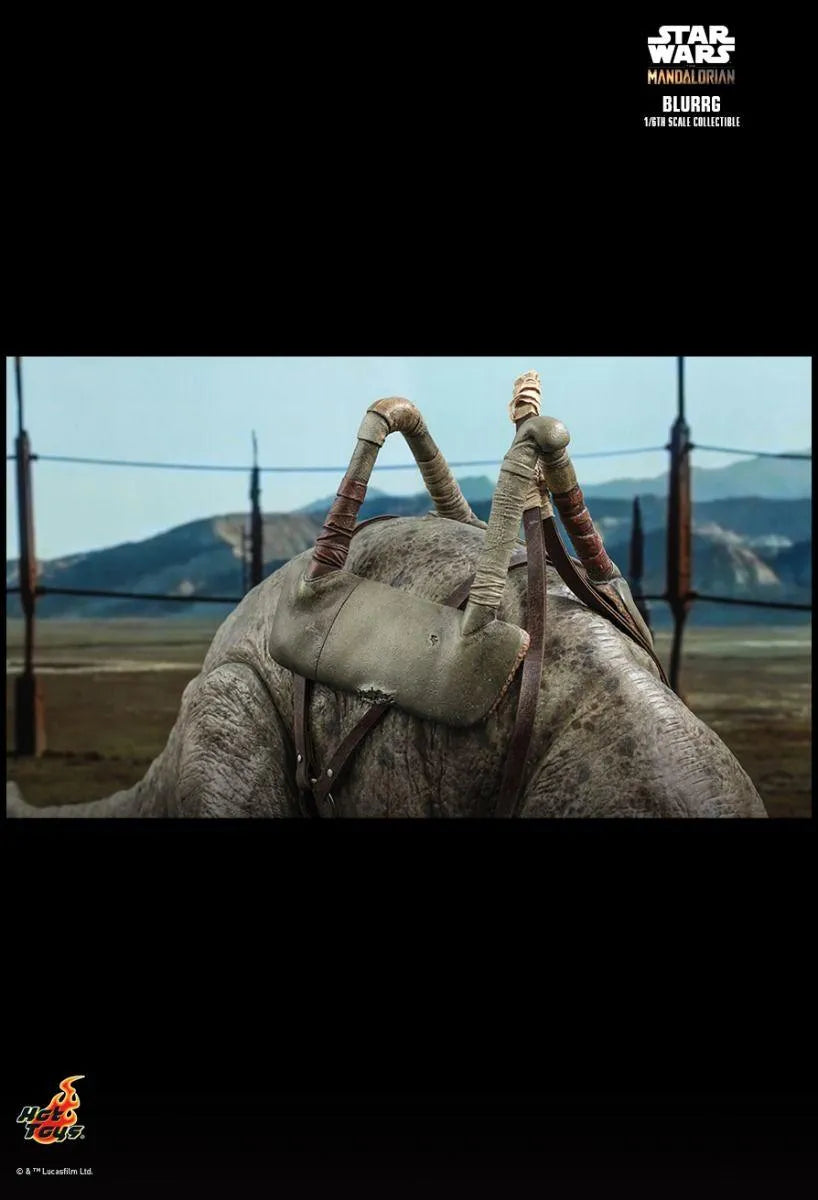 HOTTMS045 Star Wars: The Mandalorian - Blurrg 1:6 Scale Action Figure - Hot Toys - Titan Pop Culture