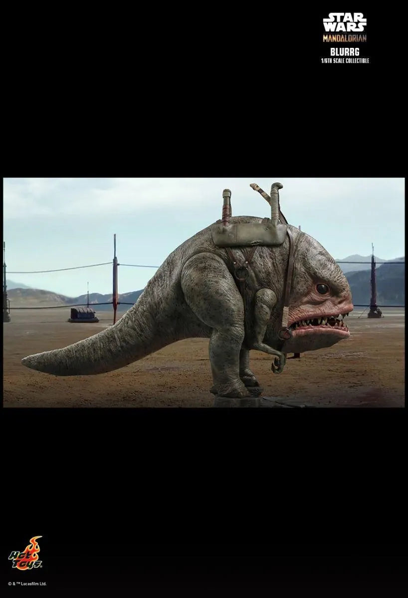 HOTTMS045 Star Wars: The Mandalorian - Blurrg 1:6 Scale Action Figure - Hot Toys - Titan Pop Culture