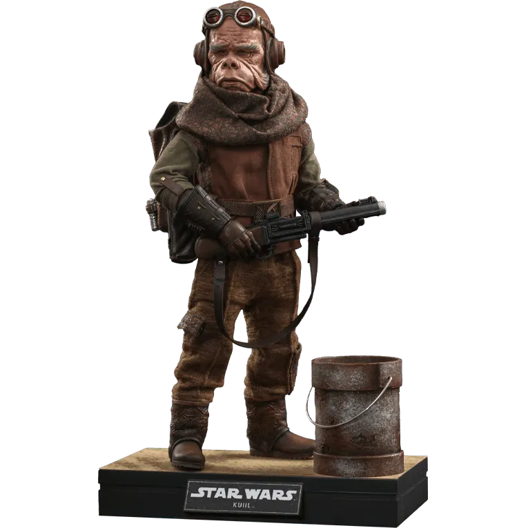 HOTTMS048 Star Wars: Mandalorian - Kuiil 1:6 Scale Action Figure - Hot Toys - Titan Pop Culture