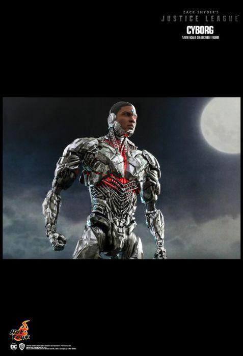 HOTTMS057 Justice League Movie: Snyder Cut - Cyborg 1:6 Scale 12" Action Figure - Hot Toys - Titan Pop Culture