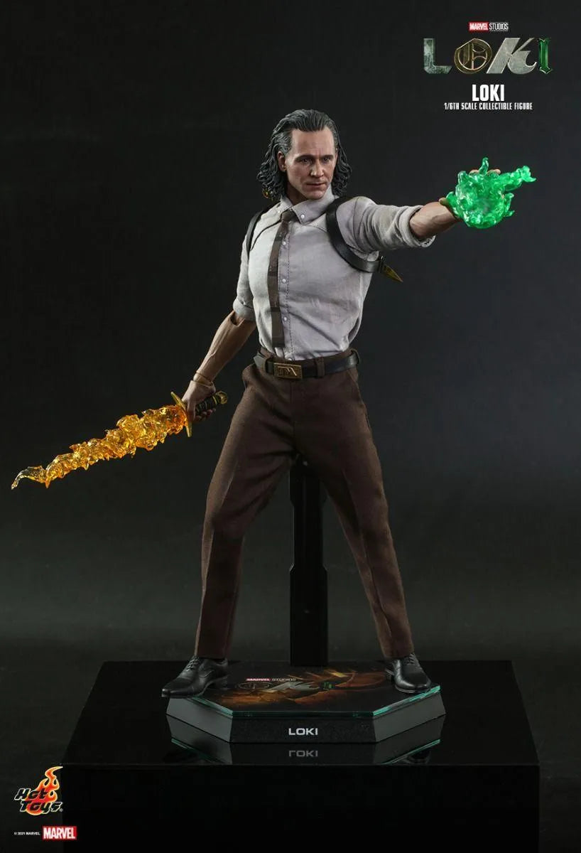 HOTTMS061 Loki (TV) - Loki 1:6 Scale Collectable Action Figure - Hot Toys - Titan Pop Culture
