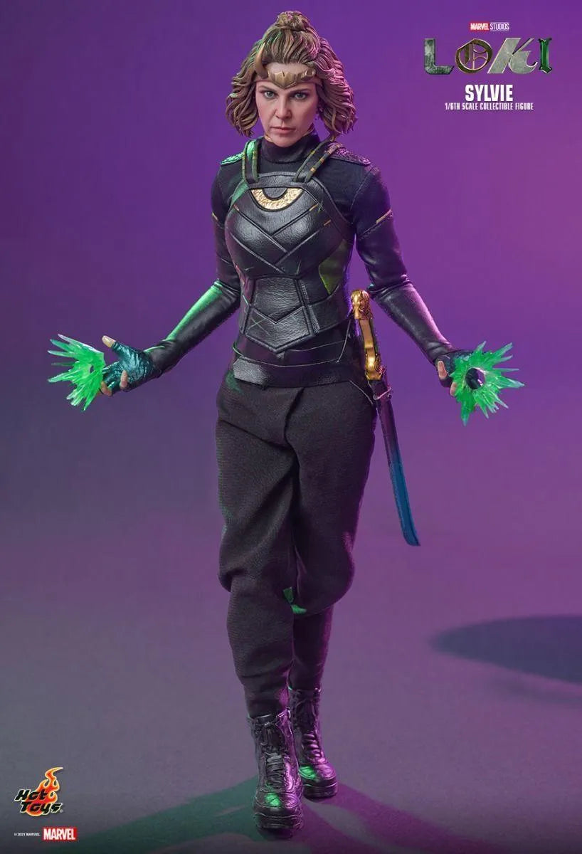 HOTTMS062 Loki (TV) - Sylvie 1:6 Scale Collectable Action Figure - Hot Toys - Titan Pop Culture