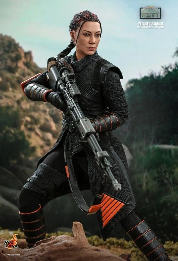 HOTTMS068 Star Wars: The Book of Boba Fett - Fennec Shand 1:6 Scale Collectable Action Figure - Hot Toys - Titan Pop Culture