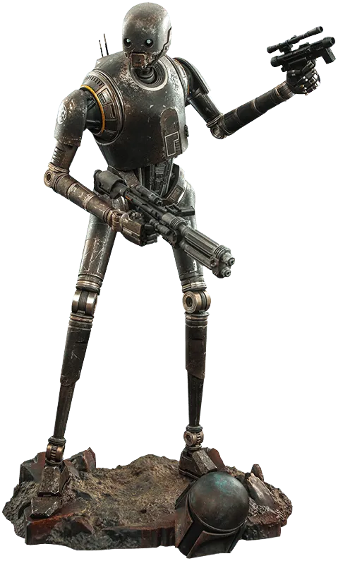 HOTTMS072 Star Wars: The Book of Boba Fett - KX Enforcer 1:6 Scale Action Figure - Hot Toys - Titan Pop Culture