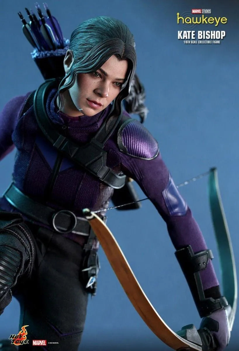 HOTTMS074 Hawkeye (TV) - Kate Bishop 1:6 Scale Collectable Action Figure - Hot Toys - Titan Pop Culture