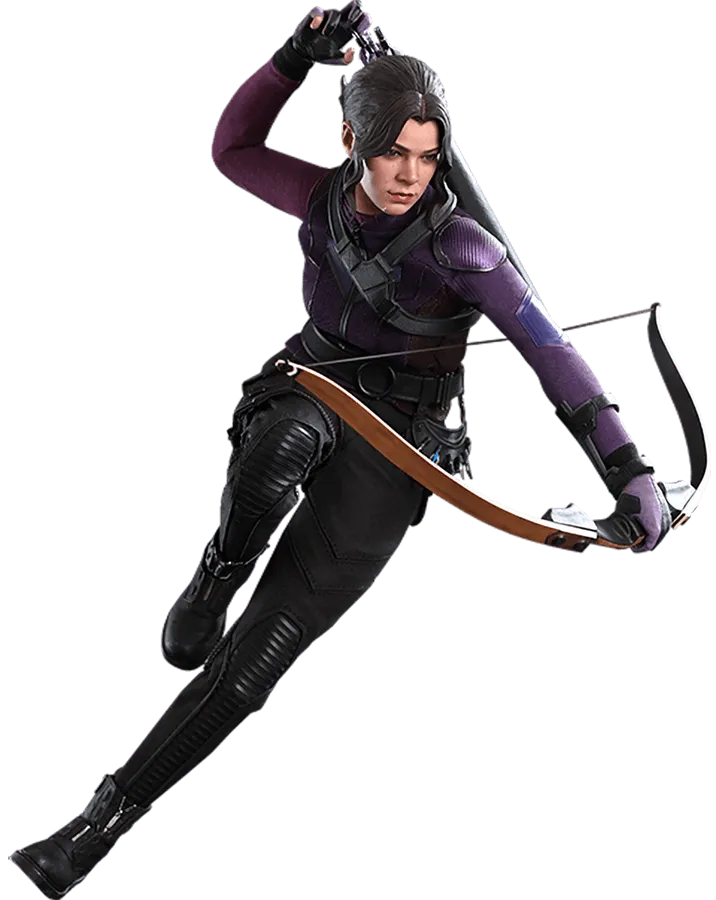 HOTTMS074 Hawkeye (TV) - Kate Bishop 1:6 Scale Collectable Action Figure - Hot Toys - Titan Pop Culture