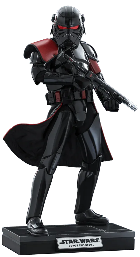 HOTTMS081 Star Wars: Obi-Wan Kenobi - Purge Trooper 1:6 Scale Action Figure - Hot Toys - Titan Pop Culture