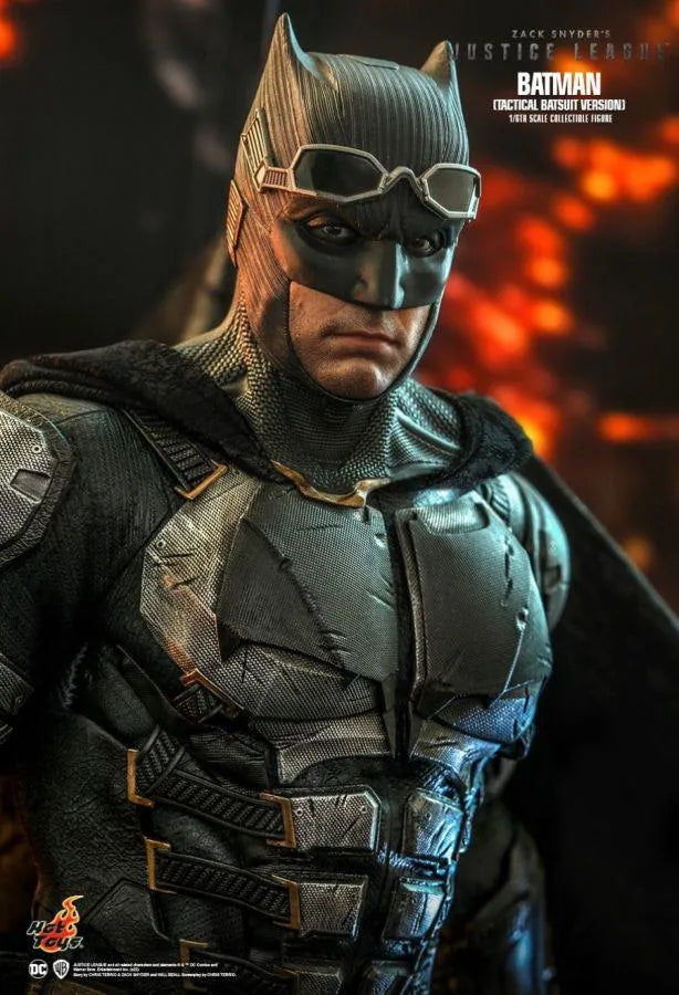 HOTTMS085 Justice League (2021) - Batman (Tactical Batsuit) 1:6 Scale Action Figure - Hot Toys - Titan Pop Culture