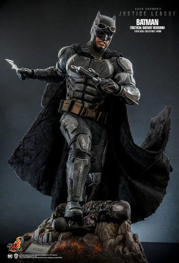HOTTMS085 Justice League (2021) - Batman (Tactical Batsuit) 1:6 Scale Action Figure - Hot Toys - Titan Pop Culture