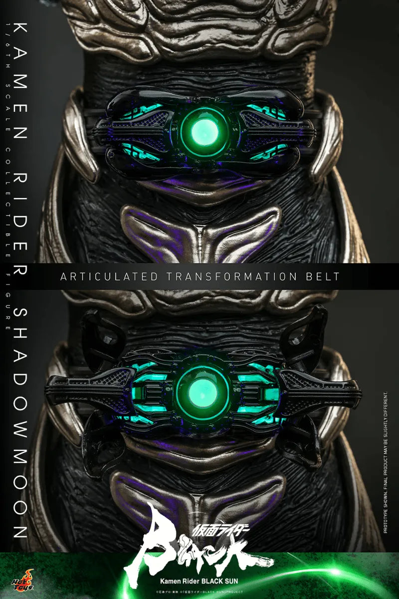 HOTTMS101 Kamen Rider Black Sun - Shadowmoon 1:6 Scale Action Figure - Hot Toys - Titan Pop Culture