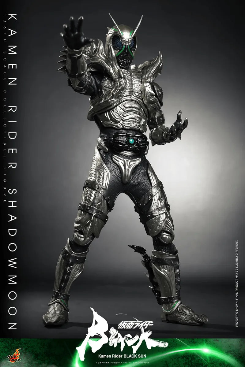 HOTTMS101 Kamen Rider Black Sun - Shadowmoon 1:6 Scale Action Figure - Hot Toys - Titan Pop Culture