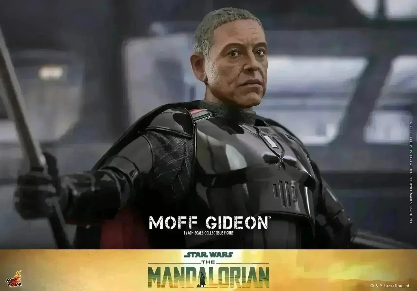 HOTTMS107 Star Wars: The Mandalorian - Moff Gideon 1:6 Scale Collectable Action Figure - Hot Toys - Titan Pop Culture