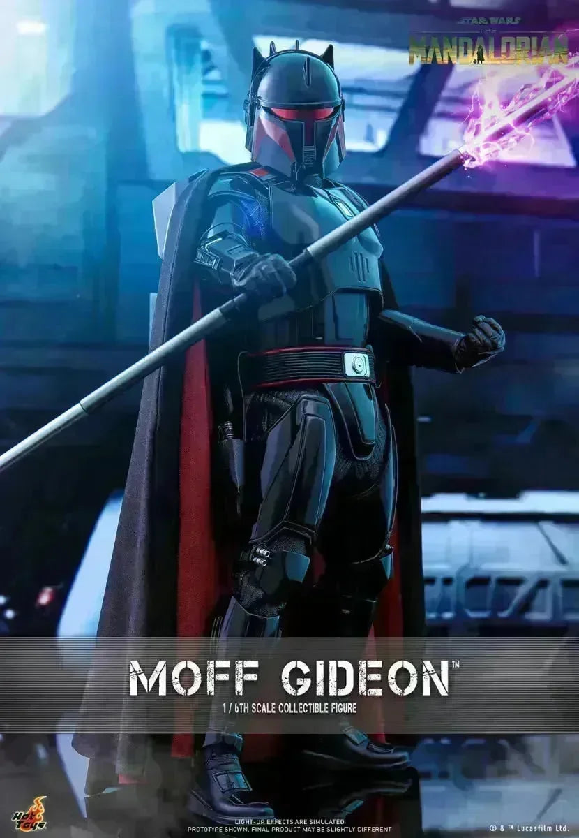 HOTTMS107 Star Wars: The Mandalorian - Moff Gideon 1:6 Scale Collectable Action Figure - Hot Toys - Titan Pop Culture