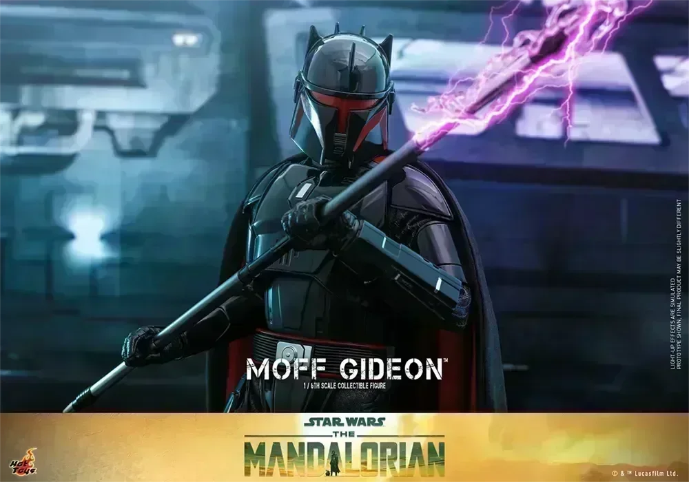 HOTTMS107 Star Wars: The Mandalorian - Moff Gideon 1:6 Scale Collectable Action Figure - Hot Toys - Titan Pop Culture