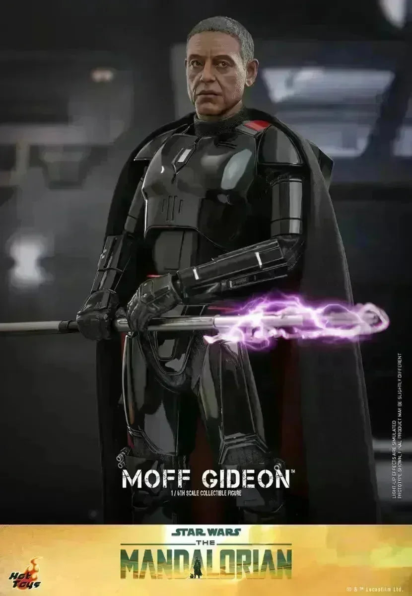HOTTMS107 Star Wars: The Mandalorian - Moff Gideon 1:6 Scale Collectable Action Figure - Hot Toys - Titan Pop Culture